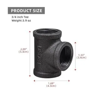 DSDS 10 PACK 12 TeeRustic Industrial Black Malleable_2