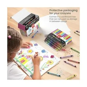 Arteza Kids Crayones para niños pequeños a granel 144_4