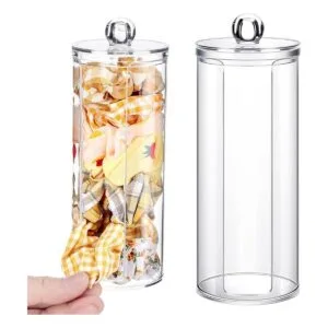 Organizador de 2 piezas de acrílico para coleteros de 5.74_1