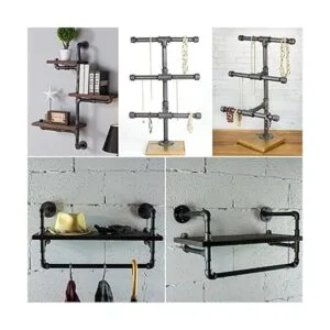 DSDS 10 PACK 12 TeeRustic Industrial Black Malleable_6