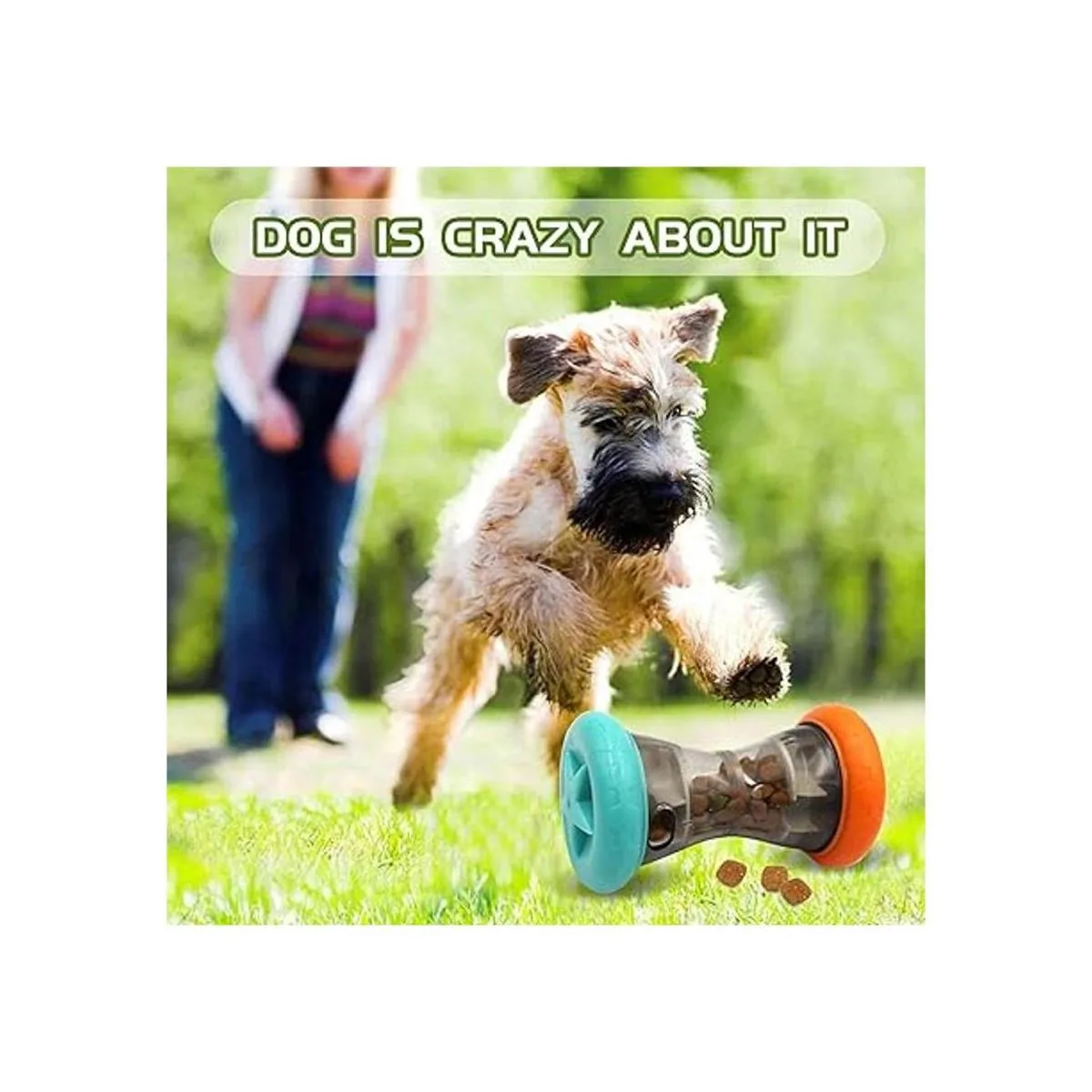 Juguetes de rompecabezas dispensadores de golosinas para_5