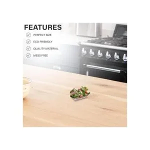 MT Products Bandejas de papel desechables de 14 libra_5