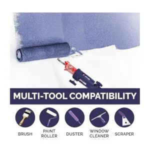 Foxtrot Extensor de pincel multiangular soporte de poste_6