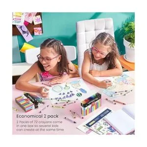 Arteza Kids Crayones para niños pequeños a granel 144_5