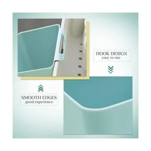 Paquete de 6 portavasos organizador de carrito rodante_5