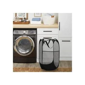 BATTOO Canasta plegable de malla fuerte de lujo con_6