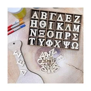 120 letras griegas de madera pequeñas de 1 pulgada con_4