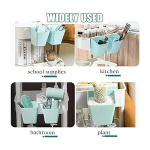 Paquete de 6 portavasos organizador de carrito rodante_7