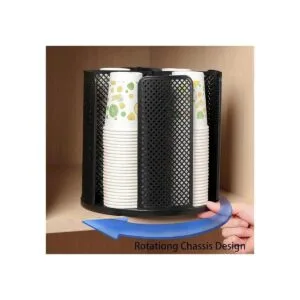 Soporte para tazas de papel y tapa organizador de_2