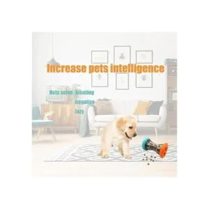 Juguetes de rompecabezas dispensadores de golosinas para_4