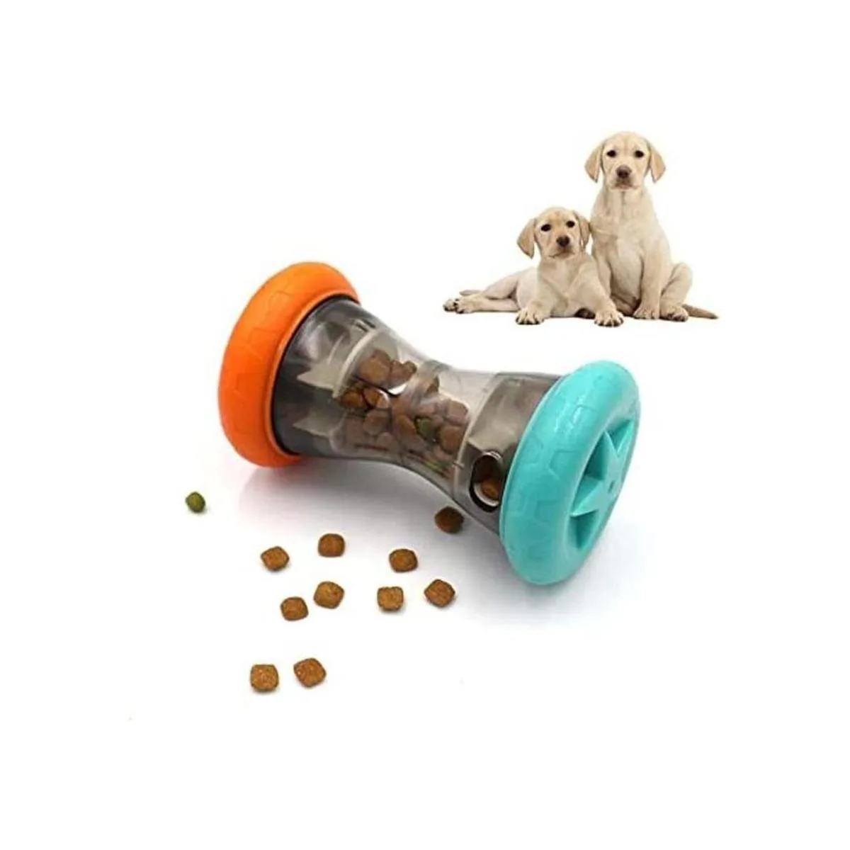 Juguetes de rompecabezas dispensadores de golosinas para_1