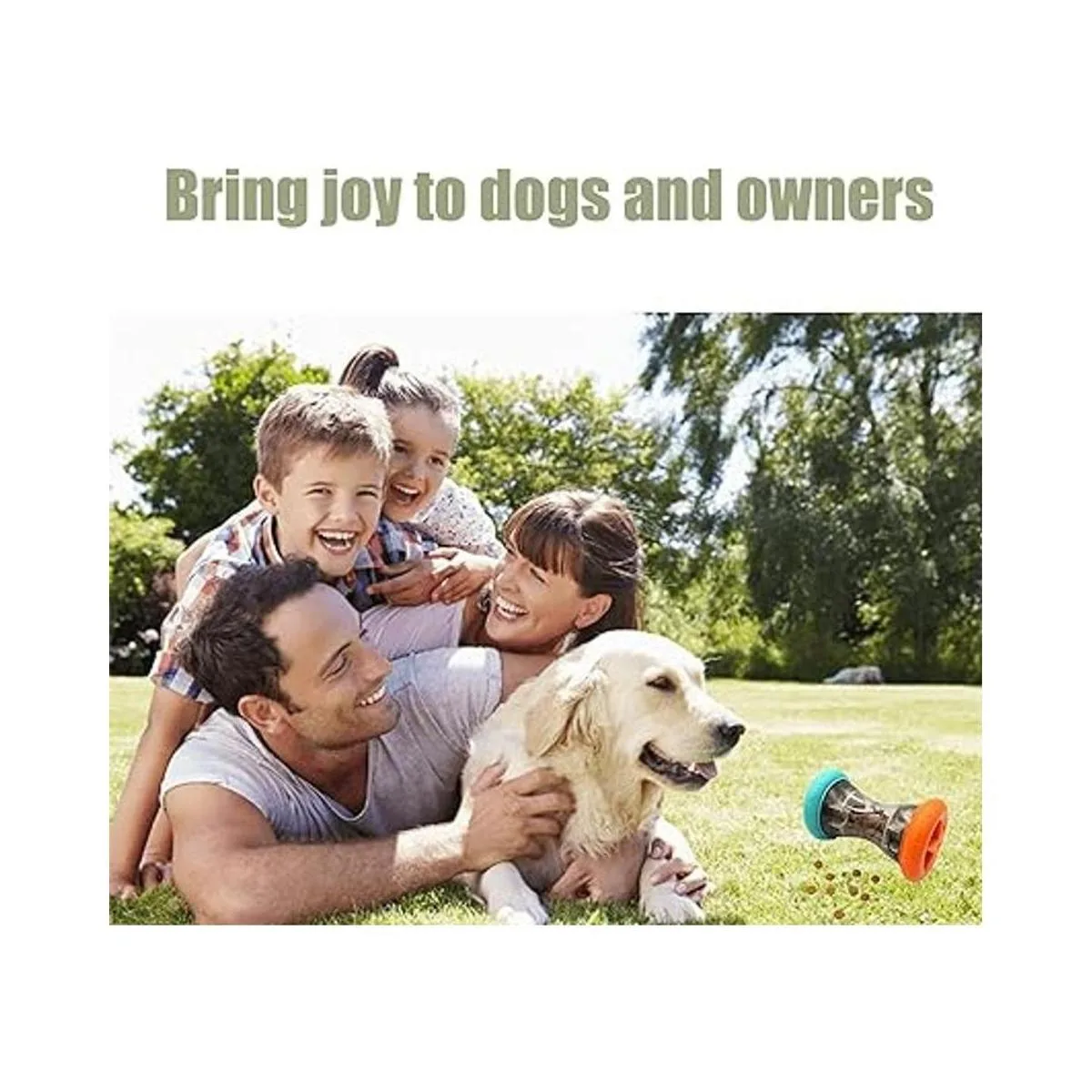 Juguetes de rompecabezas dispensadores de golosinas para_6