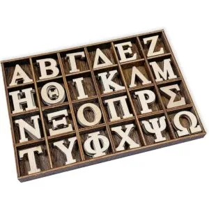 120 letras griegas de madera pequeñas de 1 pulgada con_5
