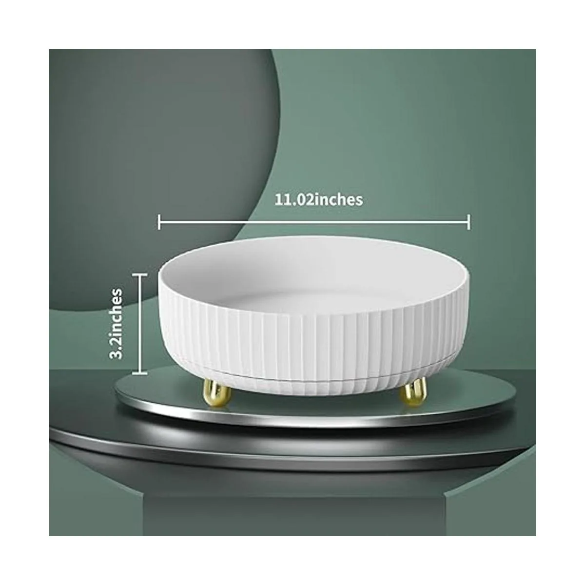 funest Makeup Perfume Organizer 360 Degree Rotating Lazy_6