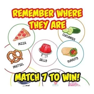 MUKBANG Juego electrónico de memoria de sonido_5