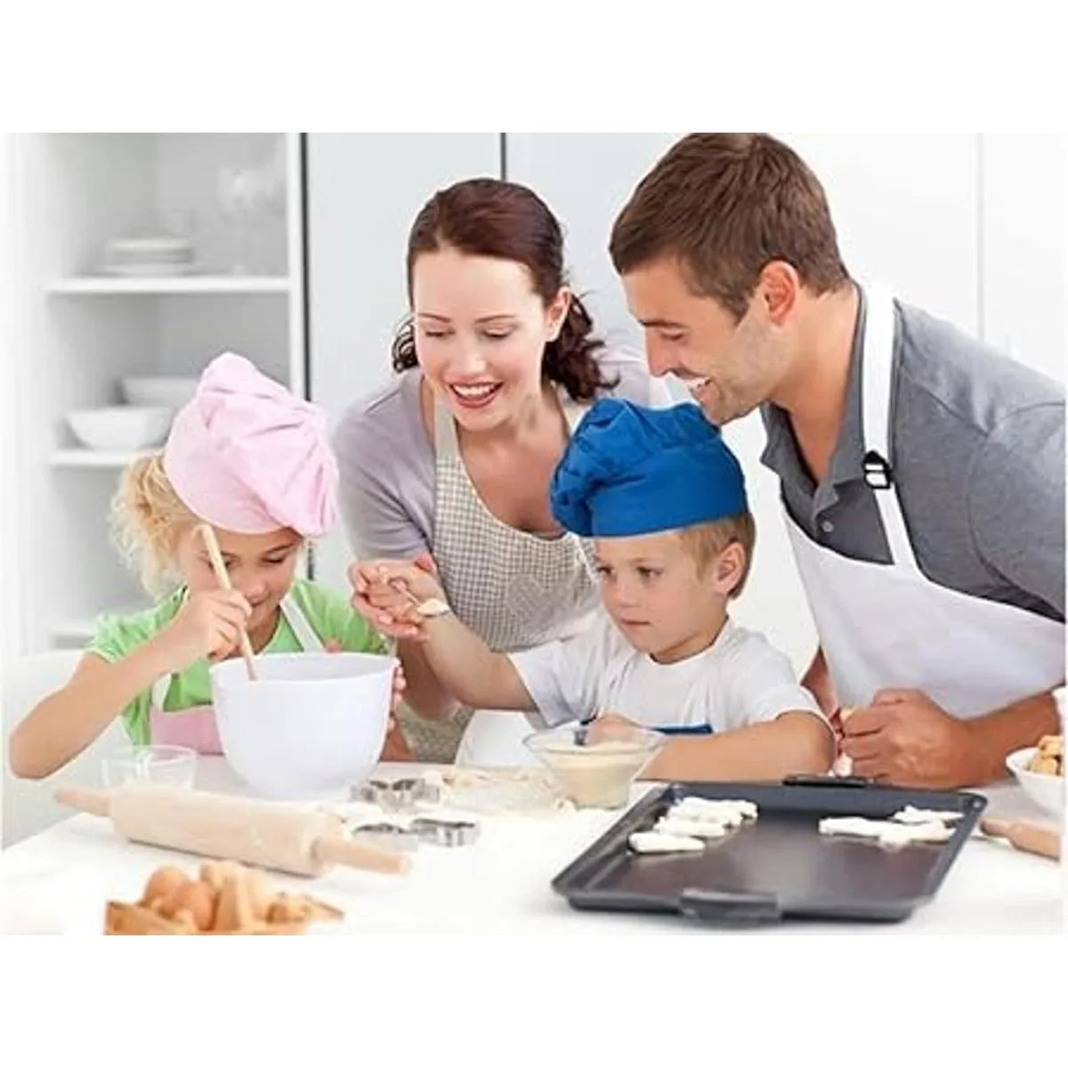 Woodland Juego de cortadores de galletas de animales 10_6