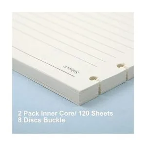 Repuestos de cuaderno con disco para 8 discos de tamaño_6