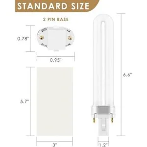 TINDTOP Kit de bombillas y tableros de pegamento de_3