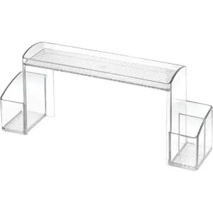 iDesign 43130 Med Organizador alto de plástico para_4