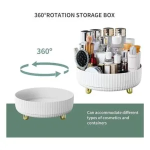 funest Makeup Perfume Organizer 360 Degree Rotating Lazy_2