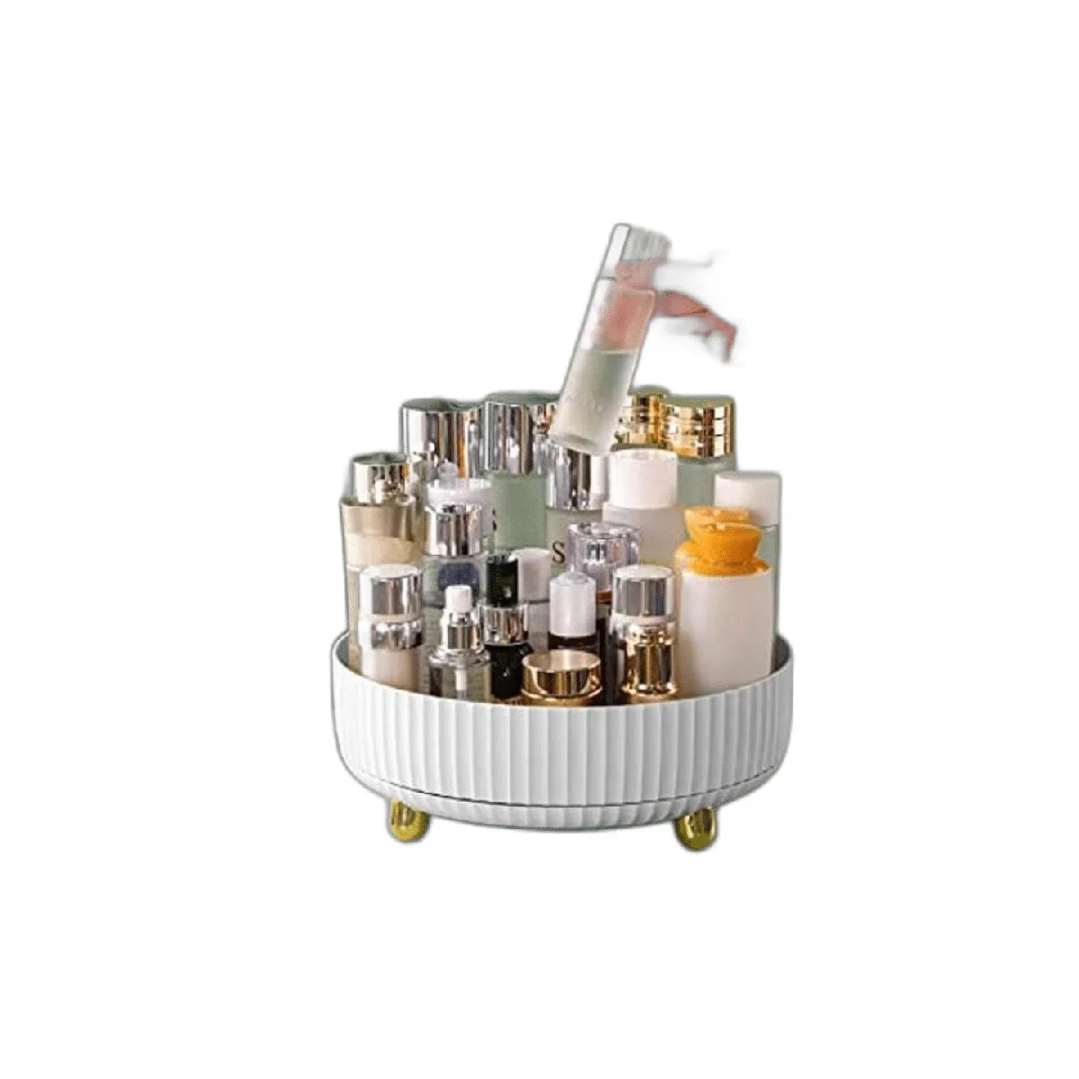 funest Makeup Perfume Organizer 360 Degree Rotating Lazy_1
