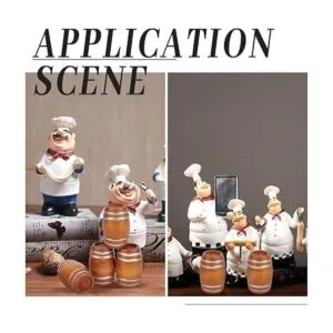 NBEADS 6 piezas de barril de madera en miniatura mini_6