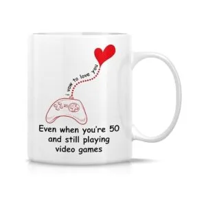 Taza divertida de Retreez Love You Even When Youre 50_1