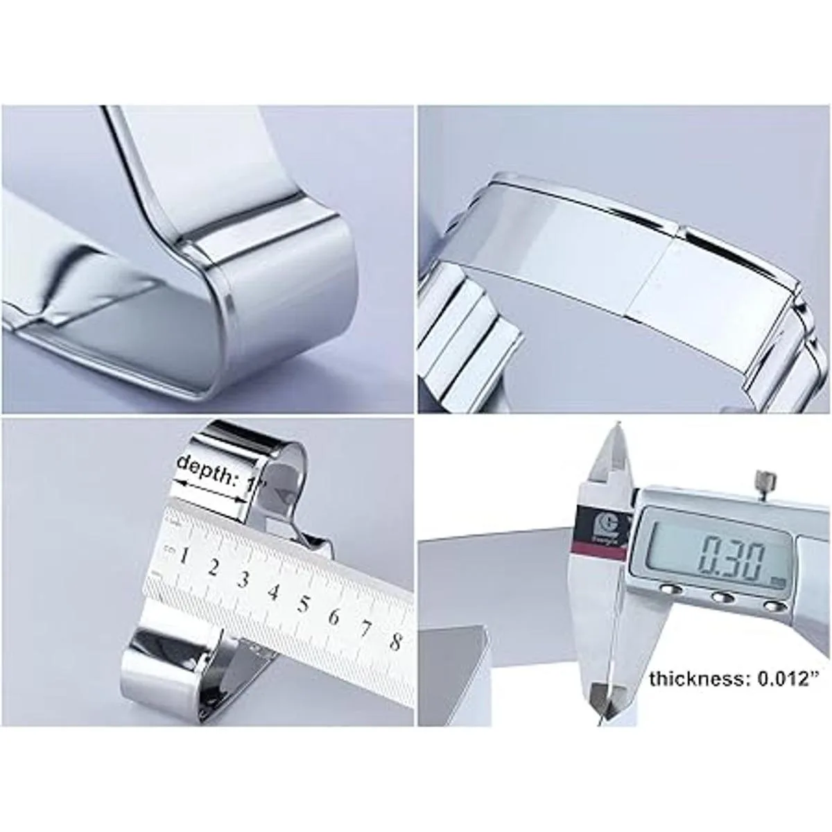 Woodland Juego de cortadores de galletas de animales 10_3