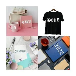 6 plantillas antiguas en inglés de 2 pulgadas plantillas_6