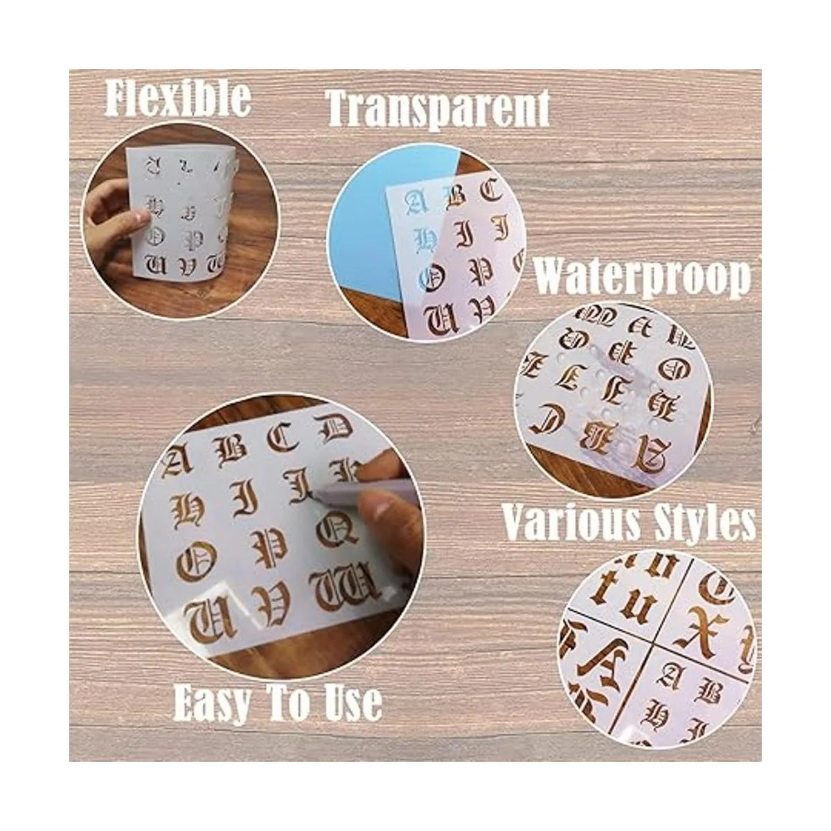 6 plantillas antiguas en inglés de 2 pulgadas plantillas_4