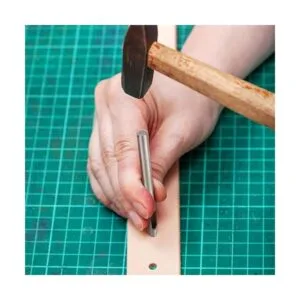 Perforadora de cuero 15 piezas de perforador hueco de_2