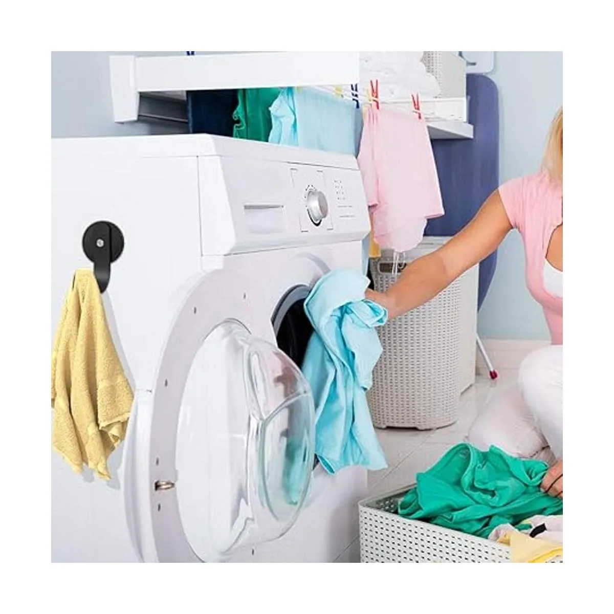 Picowe Paquete de 4 ganchos magnéticos para colgar_6