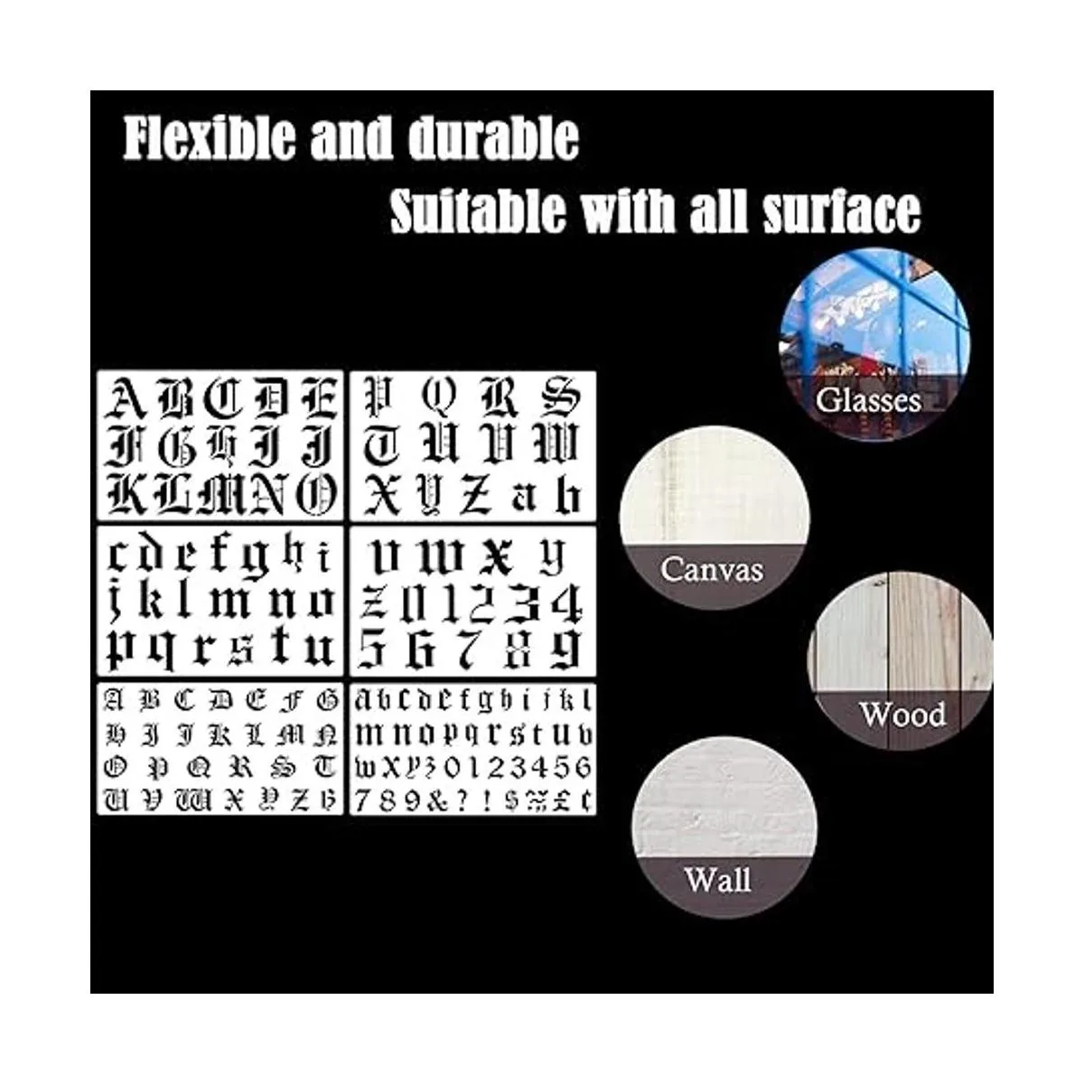 6 plantillas antiguas en inglés de 2 pulgadas plantillas_5