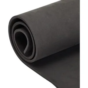 Hoja de espuma EVA negra de 0.236 in para manualidades_4
