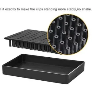 Model Painting Stand Base Holder and 12PCS Bendable_3