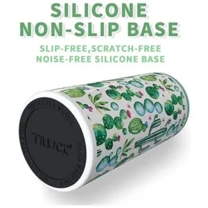 TILUCK Skinny Enfriador de latas para cerveza delgada y_4