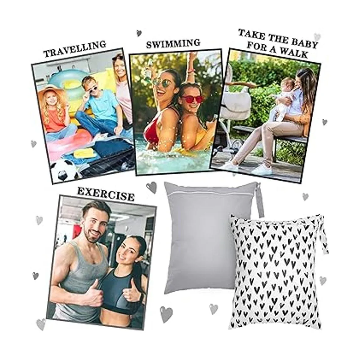 2 bolsas grandes de viaje para lavandería lavables_6