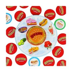 MUKBANG Juego electrónico de memoria de sonido_6