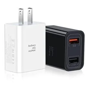 Pofesun Cargador de pared de carga rápida 3.0 paquete de_1