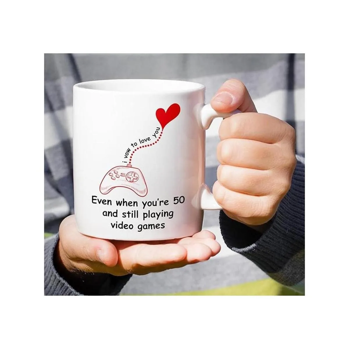 Taza divertida de Retreez Love You Even When Youre 50_5