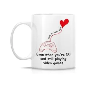 Taza divertida de Retreez Love You Even When Youre 50_2
