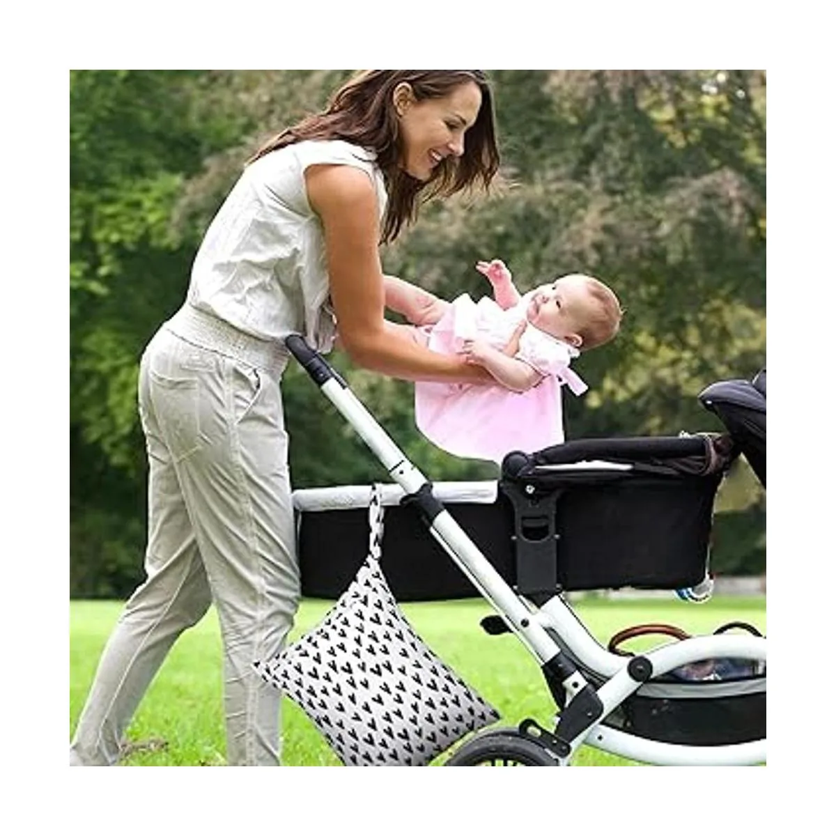 2 bolsas grandes de viaje para lavandería lavables_5