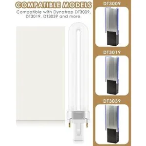 TINDTOP Kit de bombillas y tableros de pegamento de_2