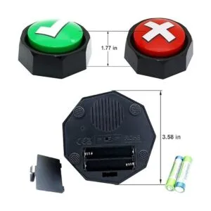 Zumbadores de respuesta botones de sonido juego de 2_3