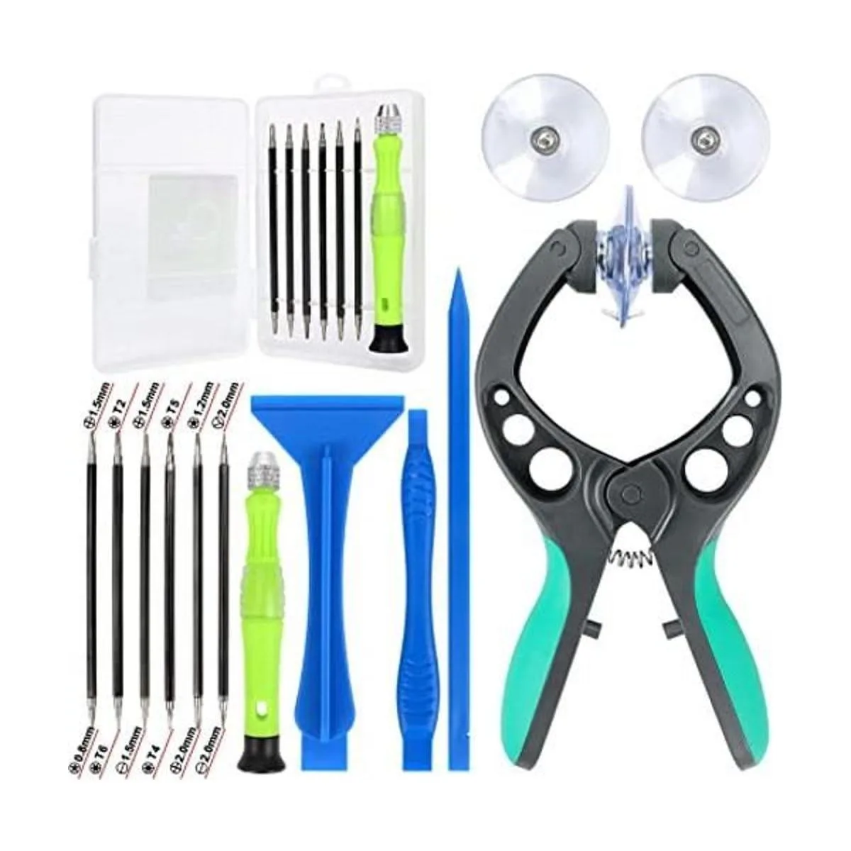 Juego de 13 destornilladores de precisión magnéticos kit_1