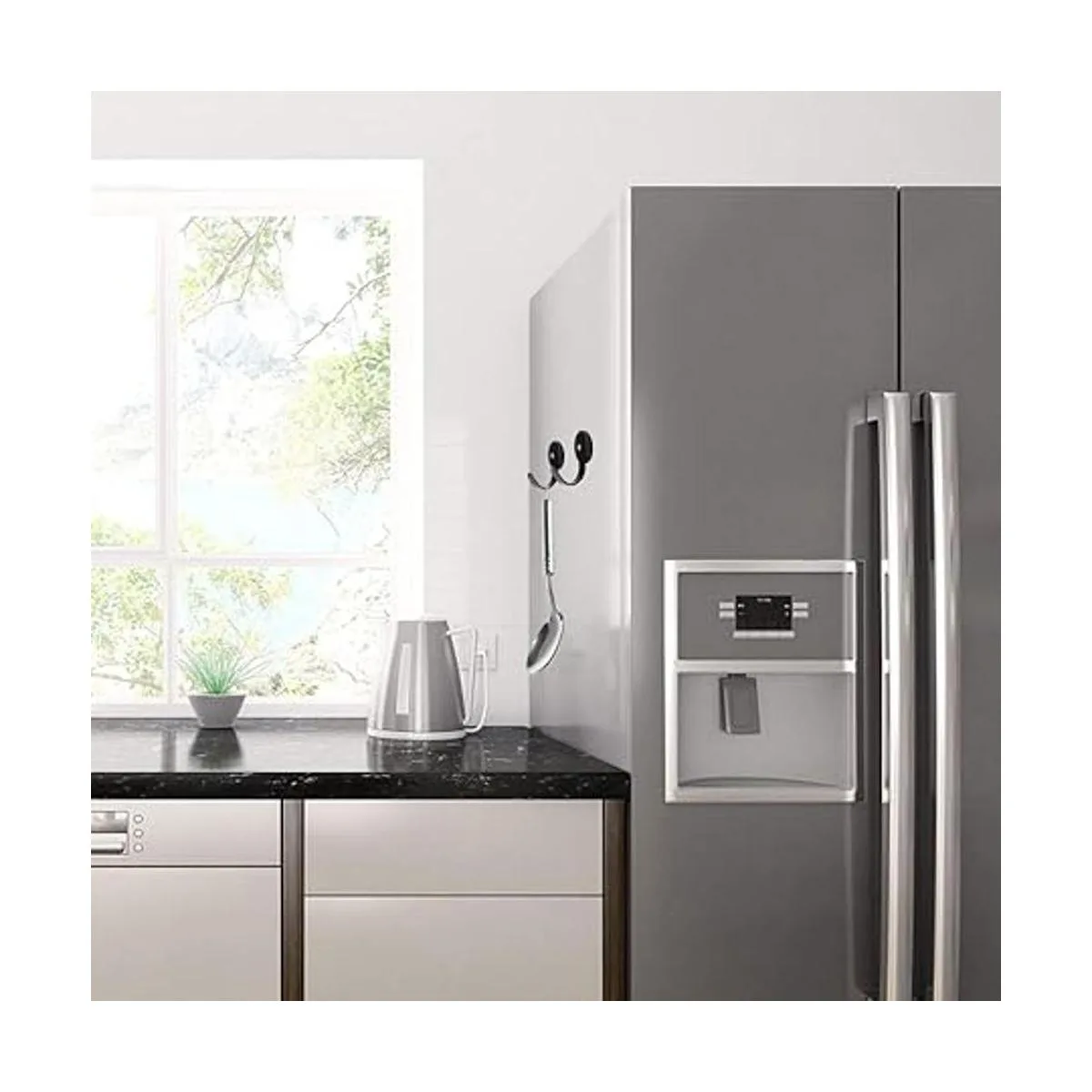 Picowe Paquete de 4 ganchos magnéticos para colgar_5