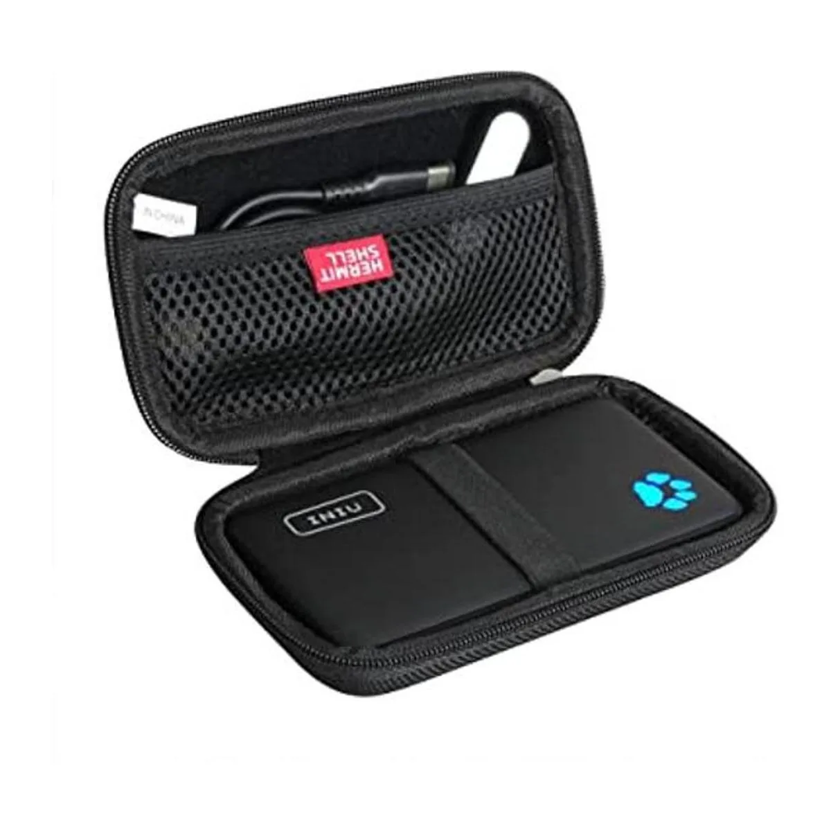 Hermitshell Funda rígida de viaje para cargador portátil_1