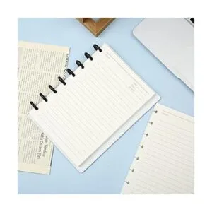 Repuestos de cuaderno con disco para 8 discos de tamaño_7