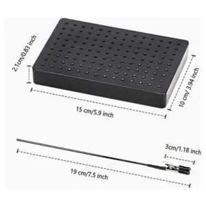 Model Painting Stand Base Holder and 12PCS Bendable_4