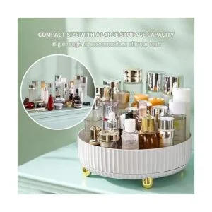 funest Makeup Perfume Organizer 360 Degree Rotating Lazy_3